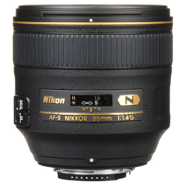 Buy Nikon AF-S NIKKOR 85mm f/1.4 - f/16 Standard Prime Lens for